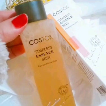 COSTOK タイムレスエッセンススキンのクチコミ「COSTOK
タイムレスエッセンススキン 200ml

────────────
敏感肌のため.....」（1枚目）