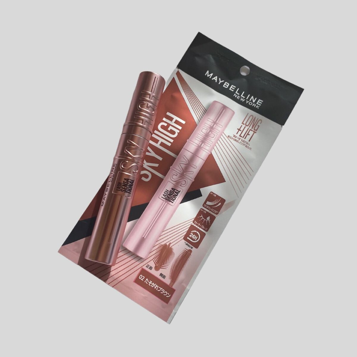 スカイハイ/MAYBELLINE NEW YORK/マスカラを使ったクチコミ（1枚目）