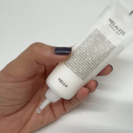 メラレスブライトニングクリーム/VELLA/フェイスクリームを使ったクチコミ(3枚目)