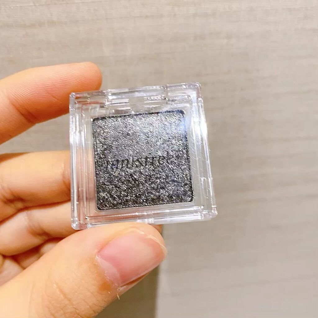 マイアイシャドウ グリッター/innisfree/単色アイシャドウの動画クチコミ4つ目