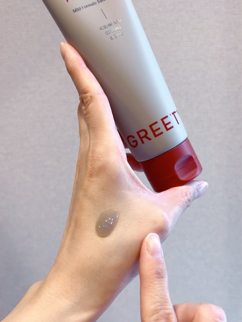 ACE pore cleanser /GREETY/洗顔フォームを使ったクチコミ（3枚目）