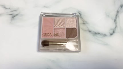フェイスアイパレット/CEZANNE/アイシャドウを使ったクチコミ(2枚目)