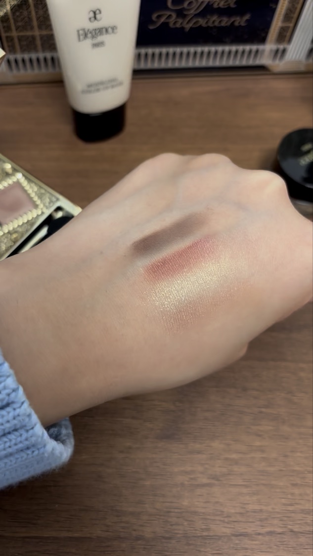 エレガンス コフレ パルピタン/Elégance/メイクアップキットを使ったクチコミ（3枚目）