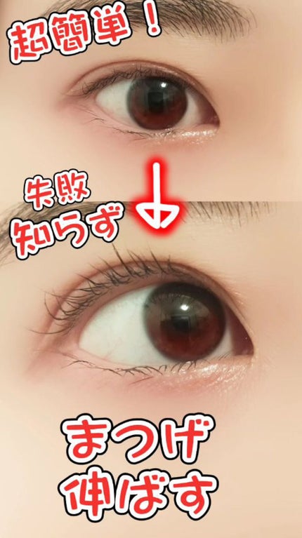 エテュセ アイエディション (マスカラベース)/ettusais/マスカラ下地の人気ショート動画