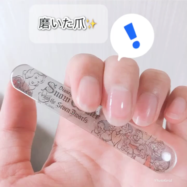 ディズニー ネイルシャイナー/SHOBIDO/ネイル用品を使ったクチコミ（2枚目）
