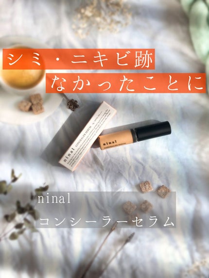試してみた】ninal ninal コンシーラーセラムのリアルな口コミ 試してみた】ninal ninal コンシーラーセラムのリアルな口コミ