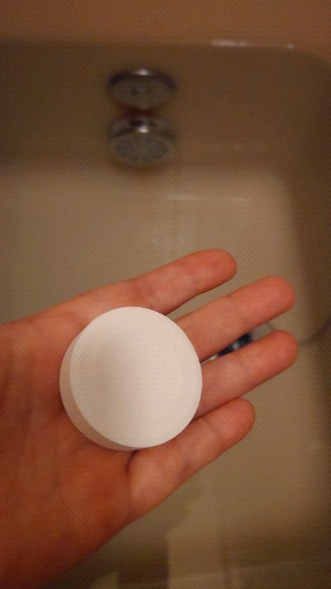 アンレーベル ラボ CO バスタブレット/unlabel/炭酸系入浴剤の動画クチコミ3つ目