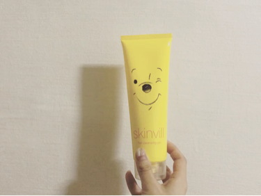 ホットクレンジングジェル(旧)/skinvill/クレンジングジェルの動画クチコミ1つ目