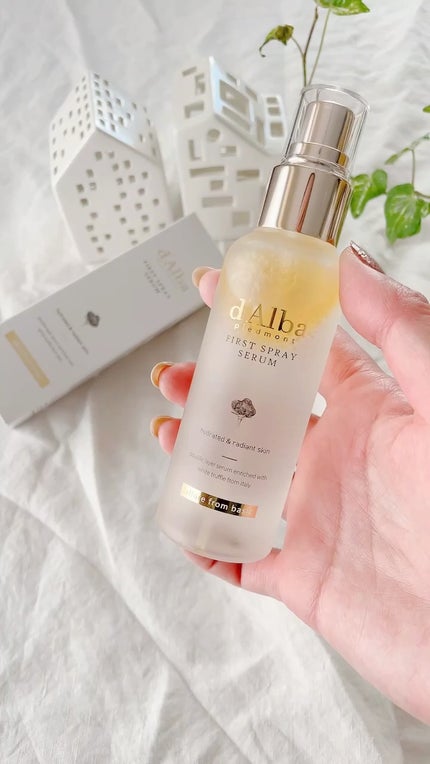 ダルバ ホワイトトリュフファーストスプレーセラム/ダルバ/ミスト状化粧水の人気ショート動画