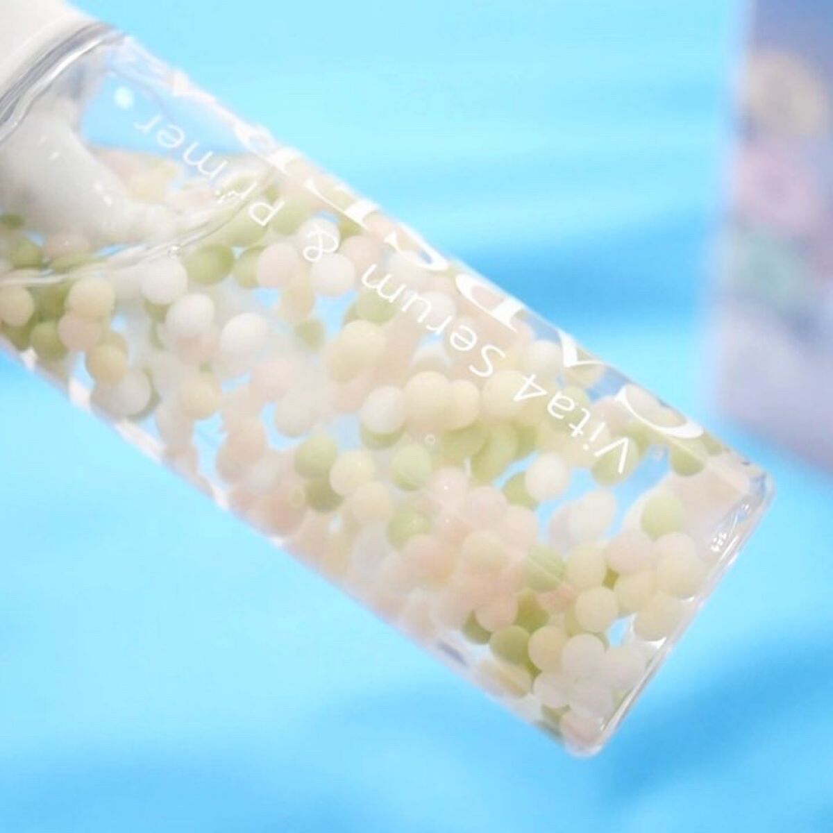 ビタ4プライマー/CAPSERA/化粧下地を使ったクチコミ（3枚目）