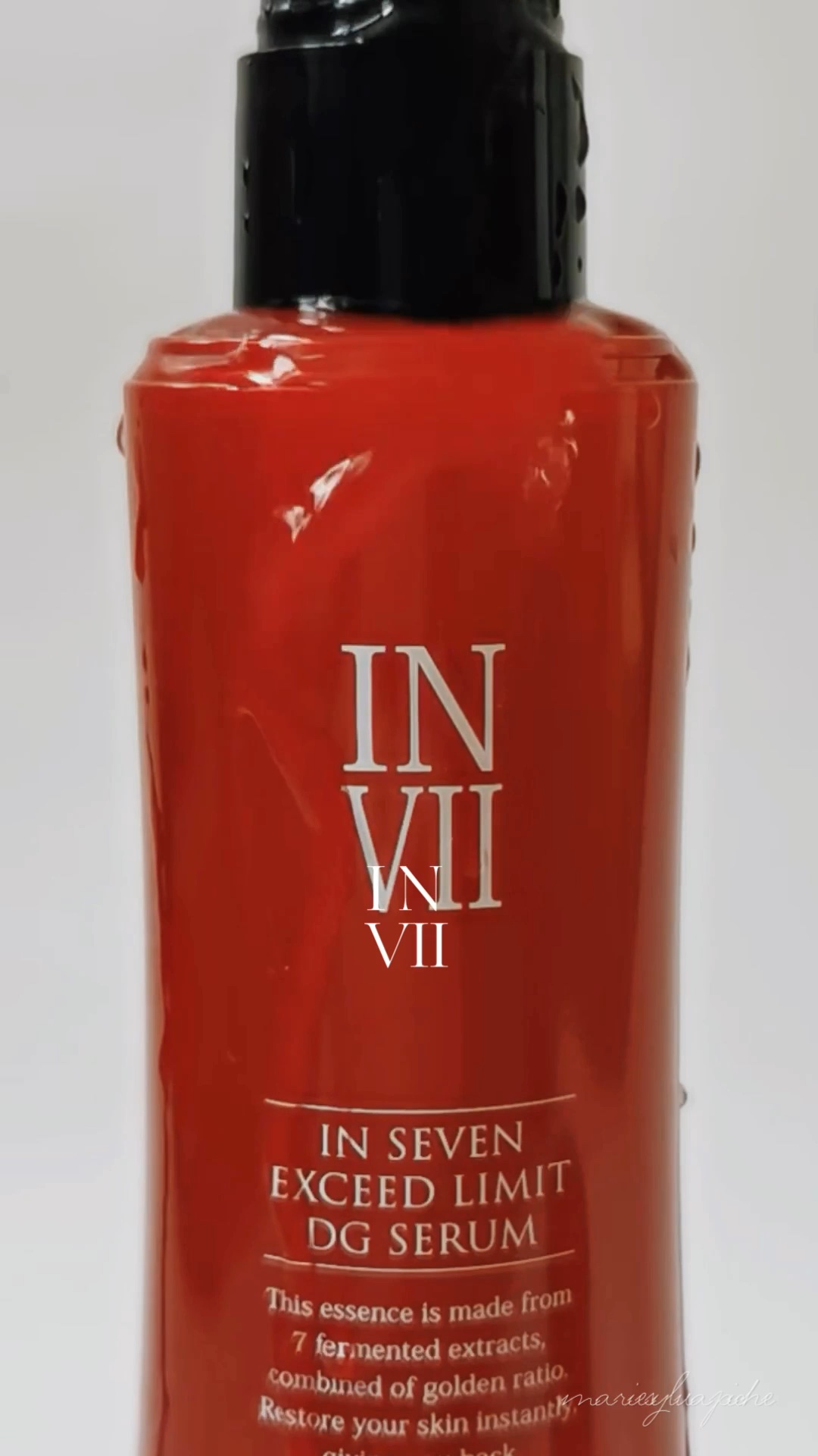 インセブン DGセラム/こだわり自然化粧品/化粧水の動画クチコミ1つ目