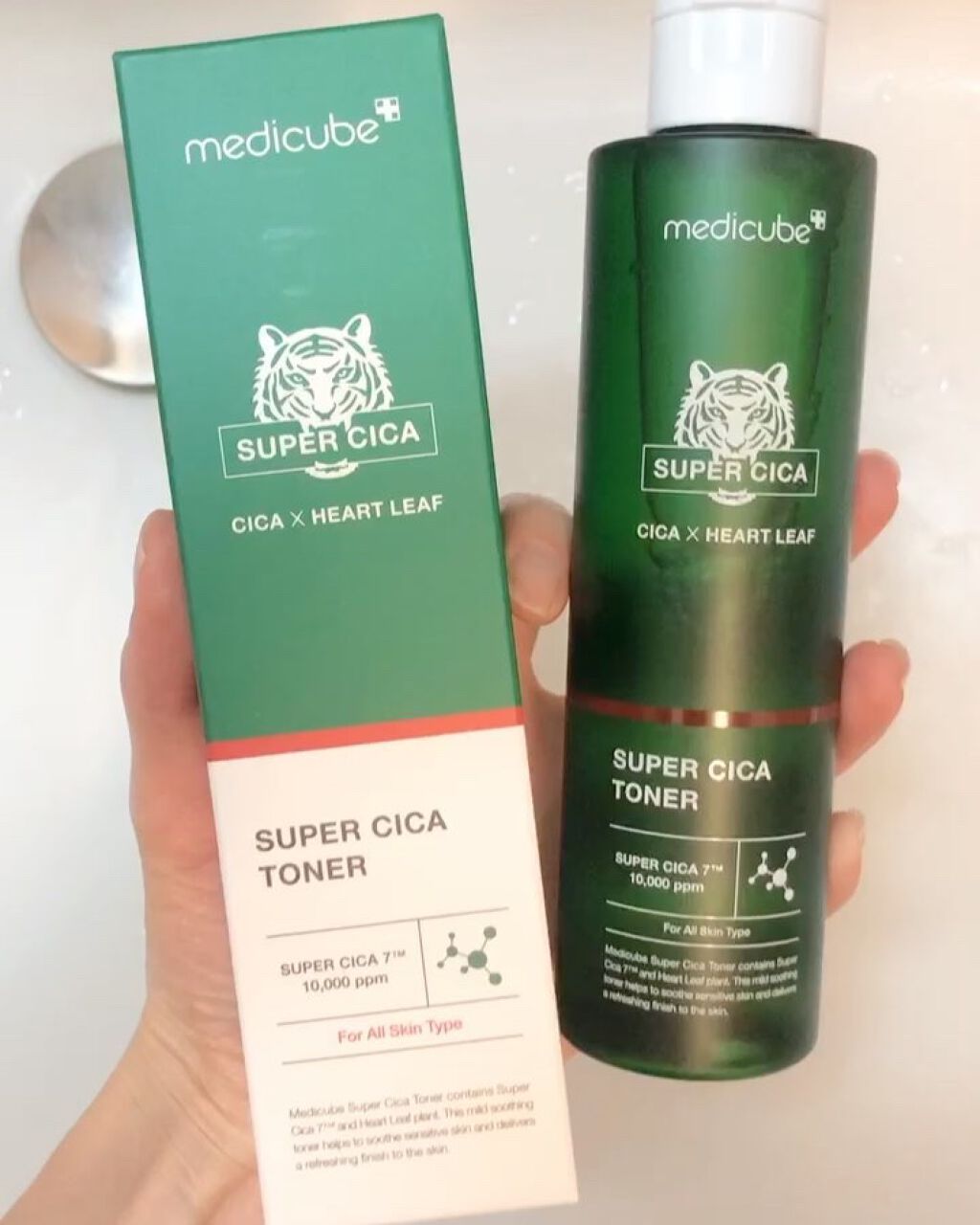 スーパーシカトナー/MEDICUBE/化粧水を使ったクチコミ（2枚目）