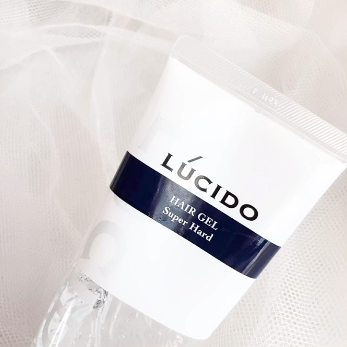ヘアジェル スーパーハード/ルシード/ヘアジェルの動画クチコミ1つ目