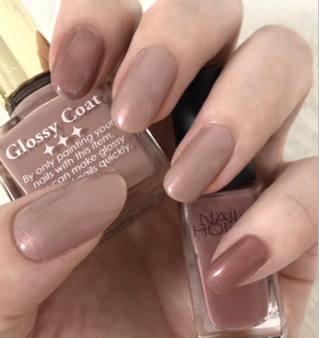 グロッシーコート/スキューズミー/オールインワンネイルの動画クチコミ2つ目