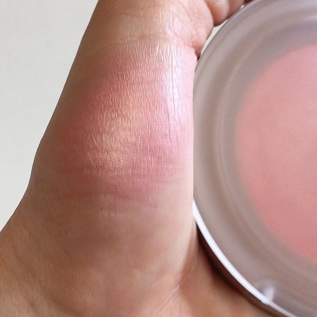 トゥルーディメンショングロウチーク/hince/パウダーチークを使ったクチコミ（3枚目）