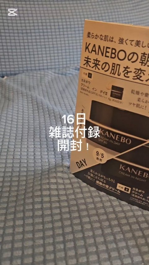 カネボウ クリーム イン ナイト/KANEBO/フェイスクリームを使ったクチコミ（1枚目）