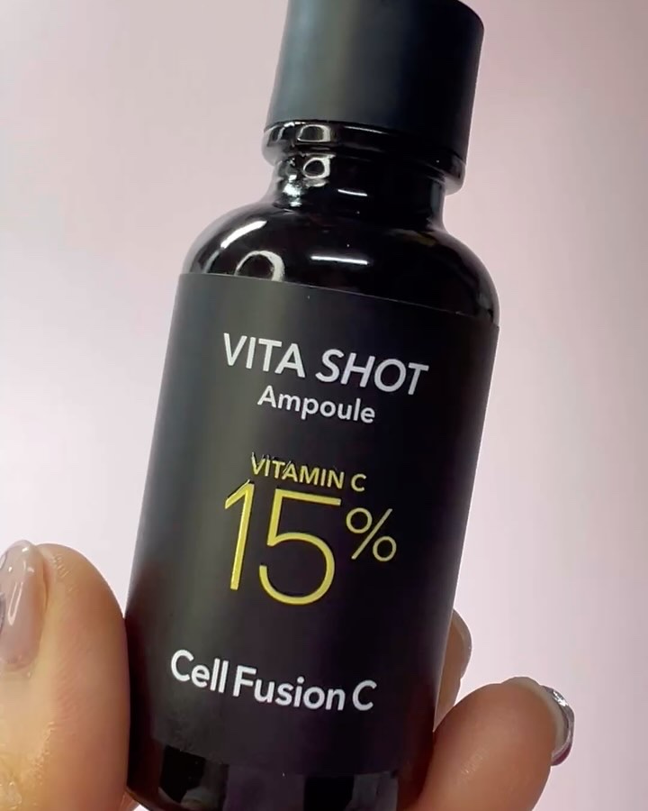 トーニングC ビタショットアンプル/Cell Fusion C(セルフュージョンシー)/美容液を使ったクチコミ（3枚目）