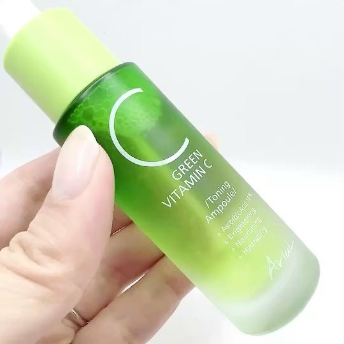 アリウル グリーンビタミンC トーニングセラム(アンプル)/Ariul/美容液を使ったクチコミ（2枚目）