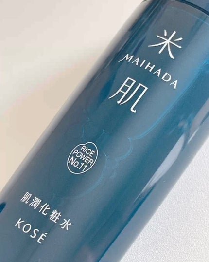 肌潤化粧水/米肌/化粧水を使ったクチコミ(1枚目)