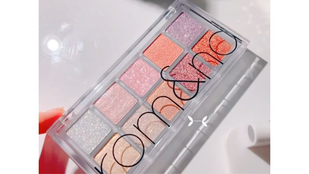 ベターザンパレット/rom&nd/アイシャドウパレットを使ったクチコミ（2枚目）