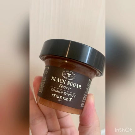ブラックシュガー パーフェクト エッセンシャル スクラブ2X/SKINFOOD/洗い流すパック・マスクを使ったクチコミ(1枚目)