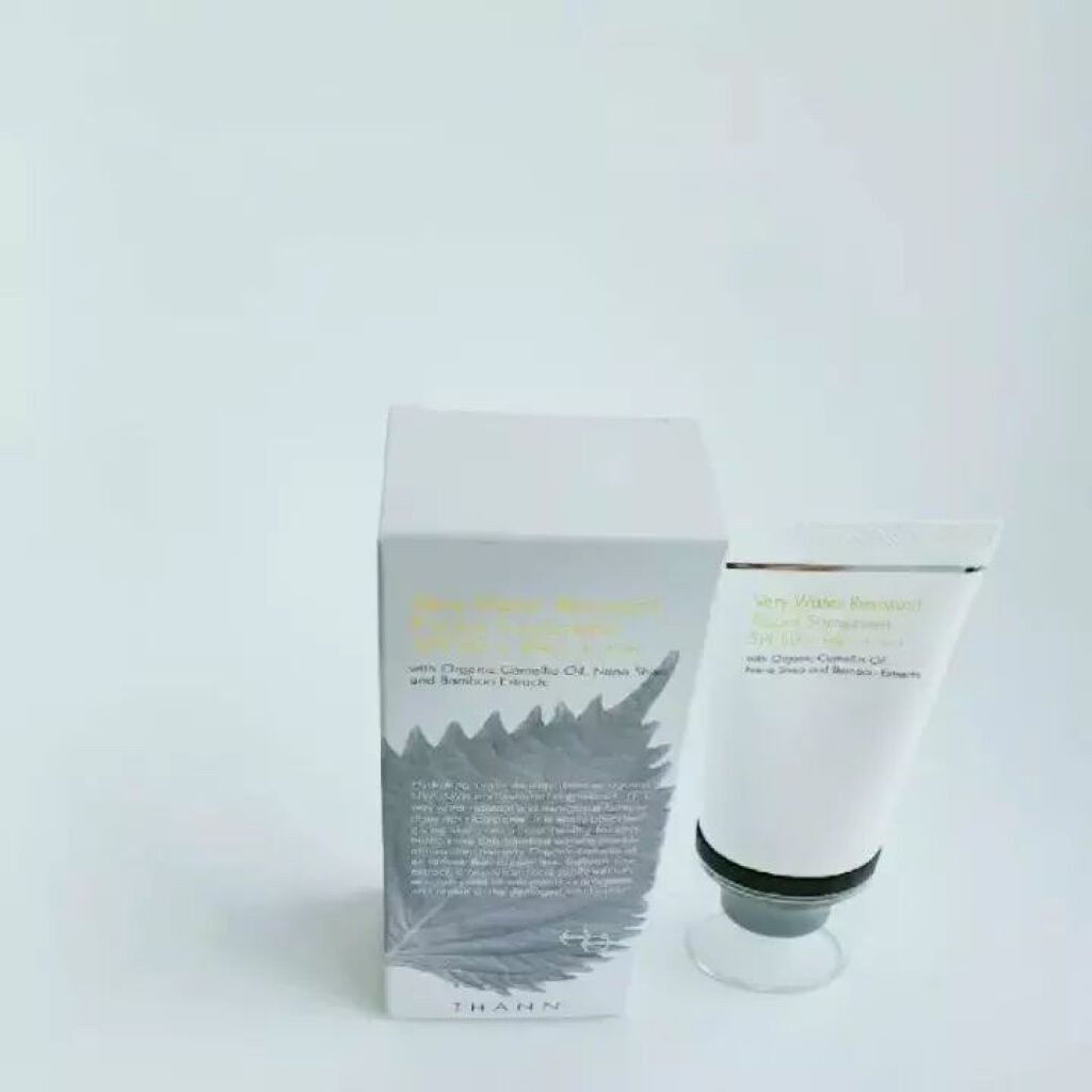 サンスクリーンハイプロテクトSC/THANN/日焼け止めクリームを使ったクチコミ（3枚目）