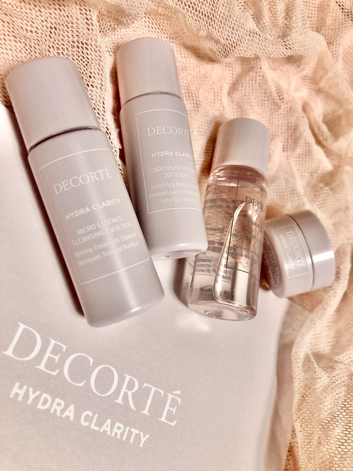 イドラクラリティ コンディショニング トリートメント ソフナー ER(エクストラリッチ) /DECORTÉ/乳液の動画クチコミ5つ目