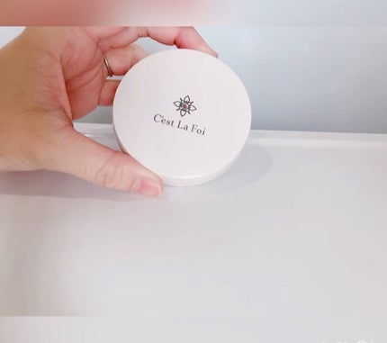 エッセンスパウダー		/セラフォア/プレストパウダーを使ったクチコミ(2枚目)