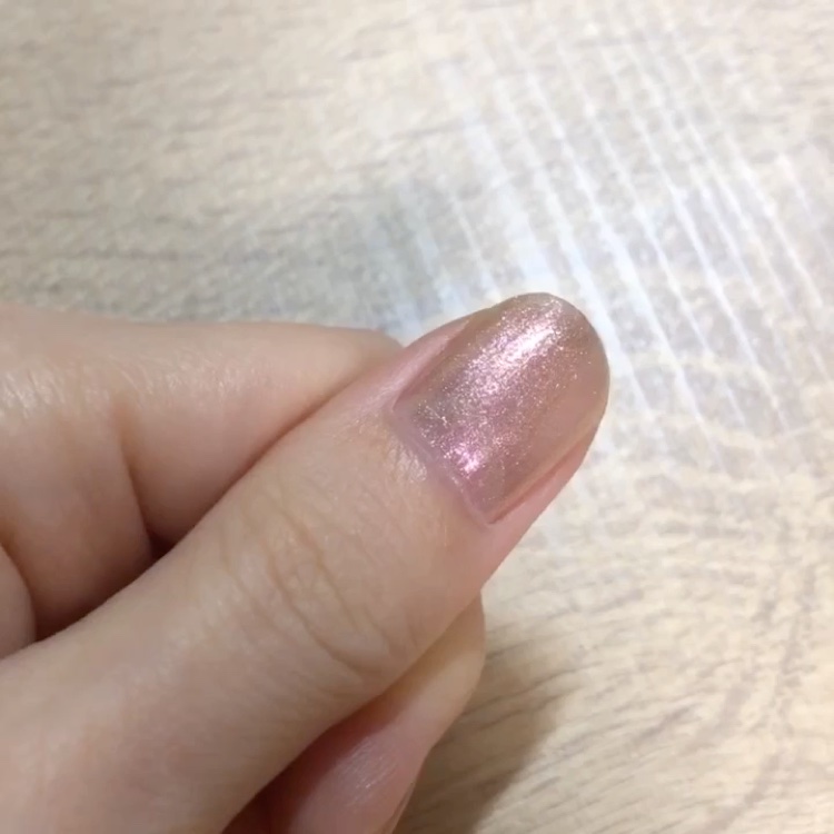 ネイル エナメル 細筆タイプ/ちふれ/マニキュアを使ったクチコミ（3枚目）