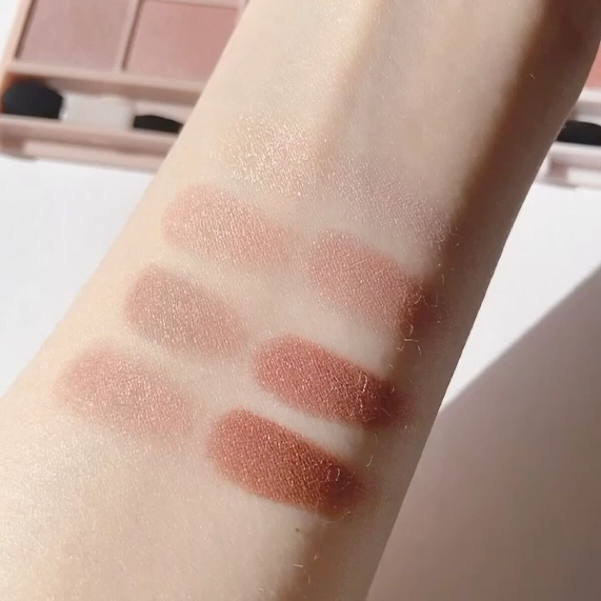 オール テイク ムード パレット(24AD)/PERIPERA/アイシャドウパレットの動画クチコミ3つ目