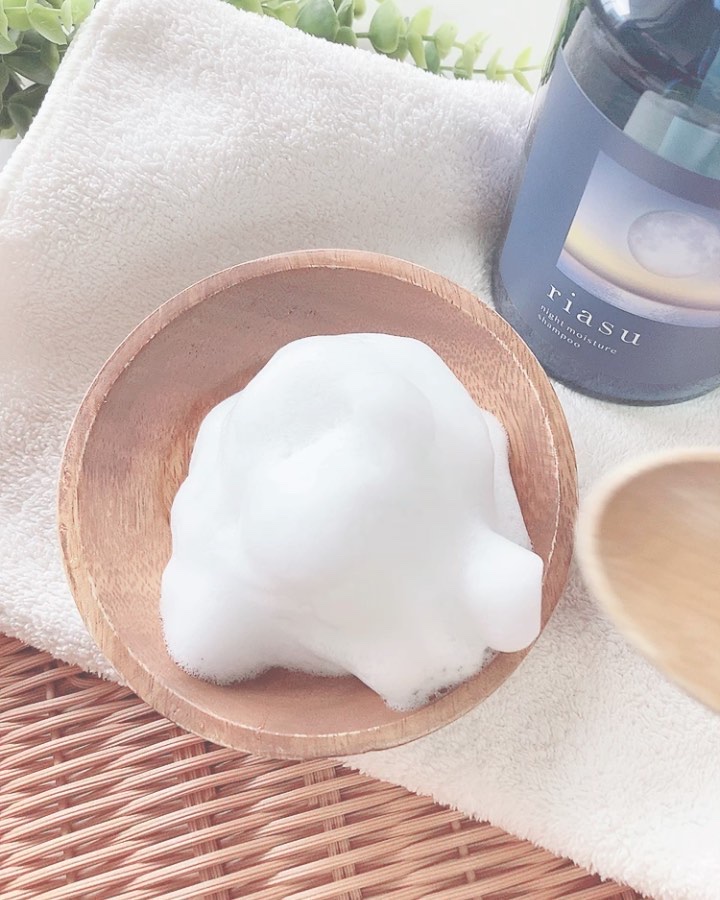 リアス ナイト モイスチャー シャンプー/トリートメント シトラスハーブの⾹り/riasu/市販シャンプーの動画クチコミ2つ目