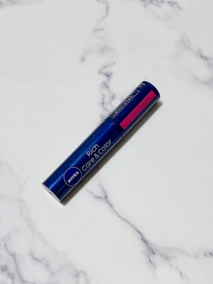 ニベア リッチケア&カラーリップ/ニベア/リップクリームの人気ショート動画