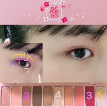 ティントウォーター/PERIPERA/口紅を使ったクチコミ（2枚目）