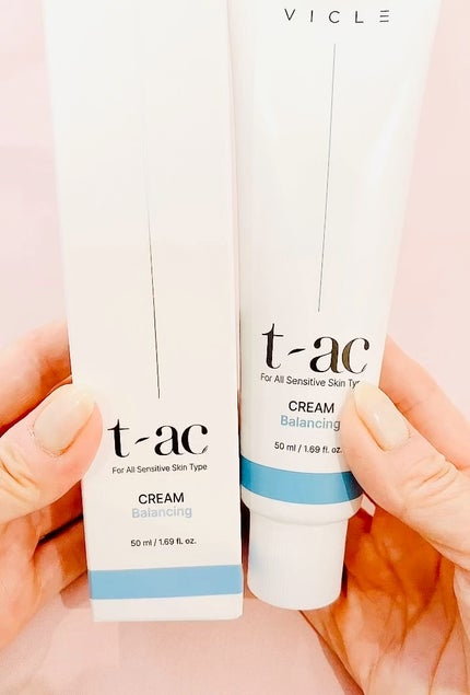 T-AC バランシング クリーム/VICLE/フェイスクリームの動画クチコミ1つ目