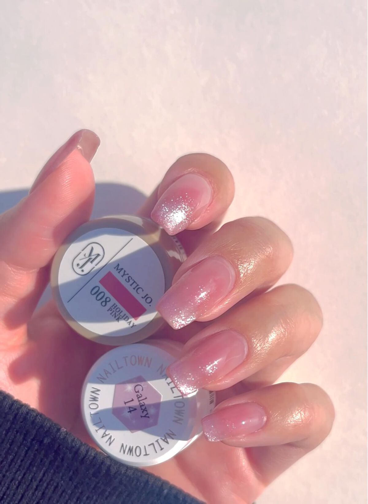 MYSTIC GEL/MYSTIC JO./ジェルネイルを使ったクチコミ（1枚目）