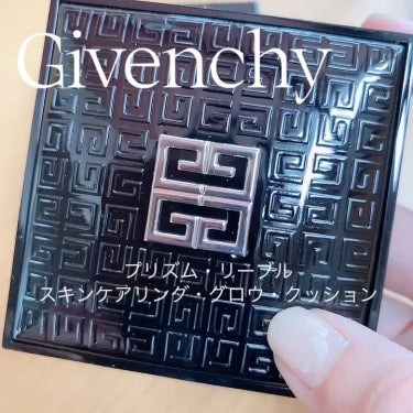 プリズム・リーブル・スキンケアリング・グロウ・クッション/GIVENCHY/クッションファンデーションを使ったクチコミ（2枚目）