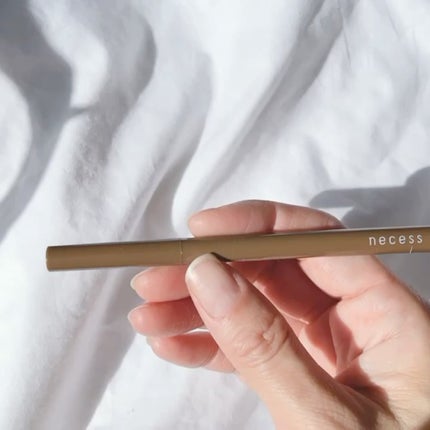 necess まゆ書き足し美容液ティント /コジット/眉ティントを使ったクチコミ(3枚目)