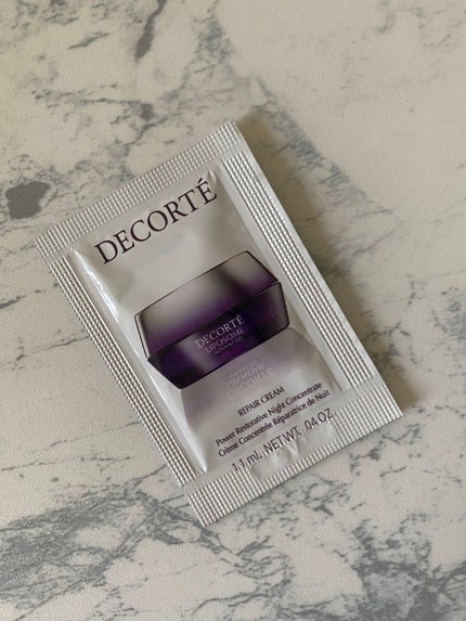 リポソーム アドバンスト リペアクリーム/DECORTÉ/フェイスクリームの人気ショート動画