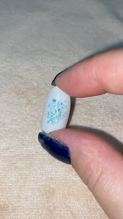 グリッター6個セット/DAISO/ネイルチップ・パーツの人気ショート動画