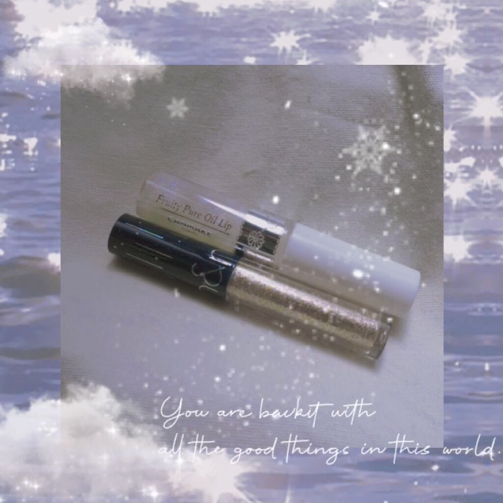 フルーティーピュアオイルリップ/キャンメイク/リップグロスの人気ショート動画