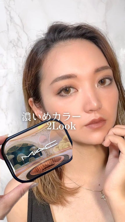 コネクト イン カラー アイシャドウ パレット × 6/M・A・C/アイシャドウパレットの人気ショート動画