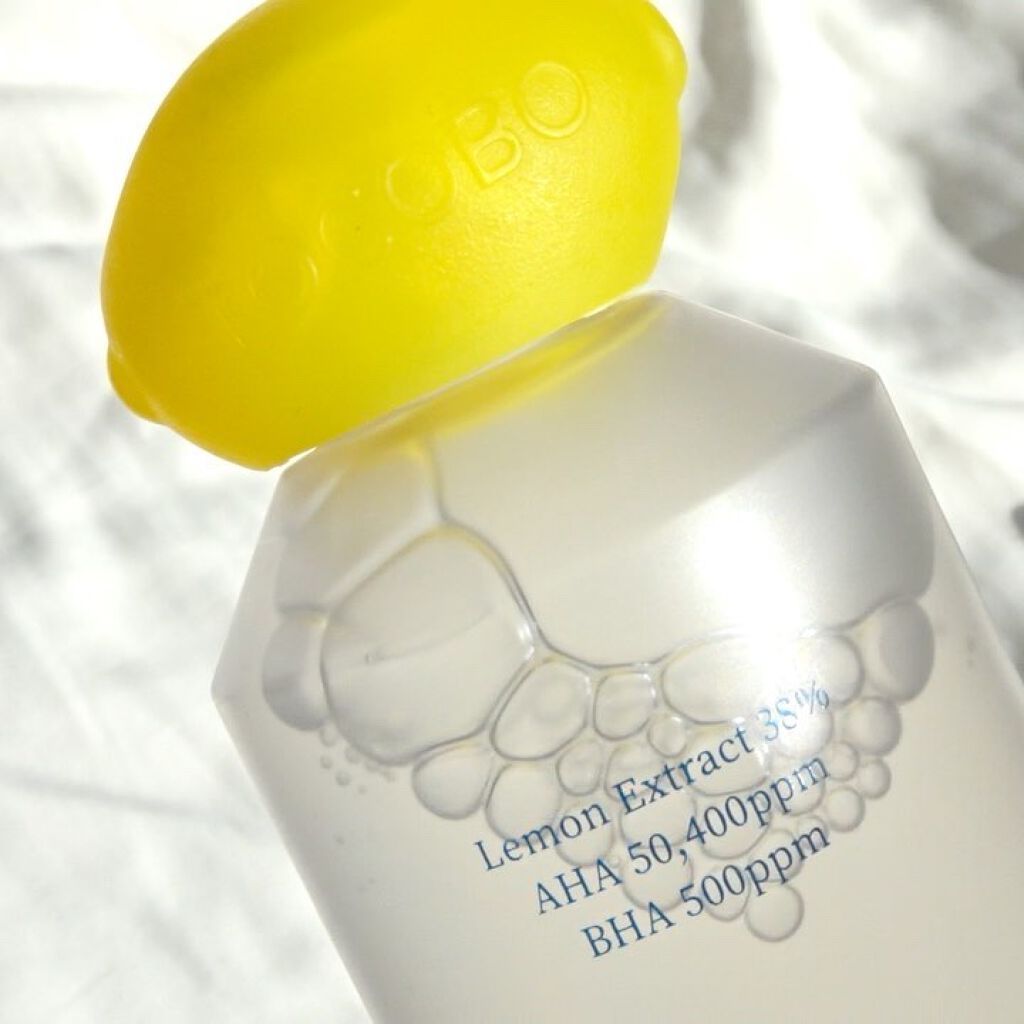 アハバハレモントナー/TOCOBO/化粧水を使ったクチコミ（3枚目）