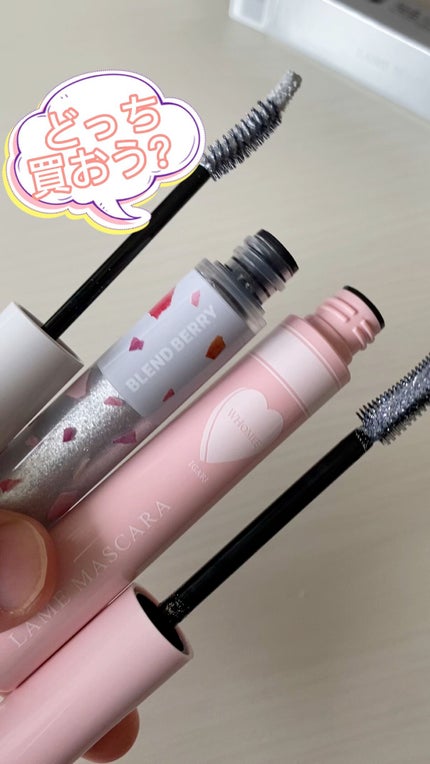 ダズリング ジェム マスカラ/BLEND BERRY/マスカラの人気ショート動画