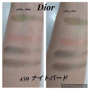 サンク クルール クチュール＜バーズ オブ ア フェザー＞/Dior/アイシャドウパレットを使ったクチコミ（3枚目）