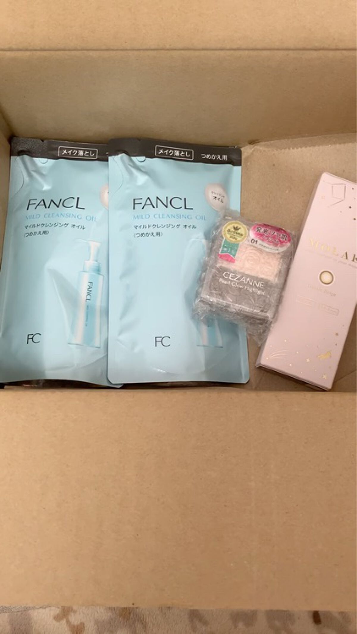 マイルドクレンジング オイル/ファンケル/オイルクレンジングを使ったクチコミ（1枚目）
