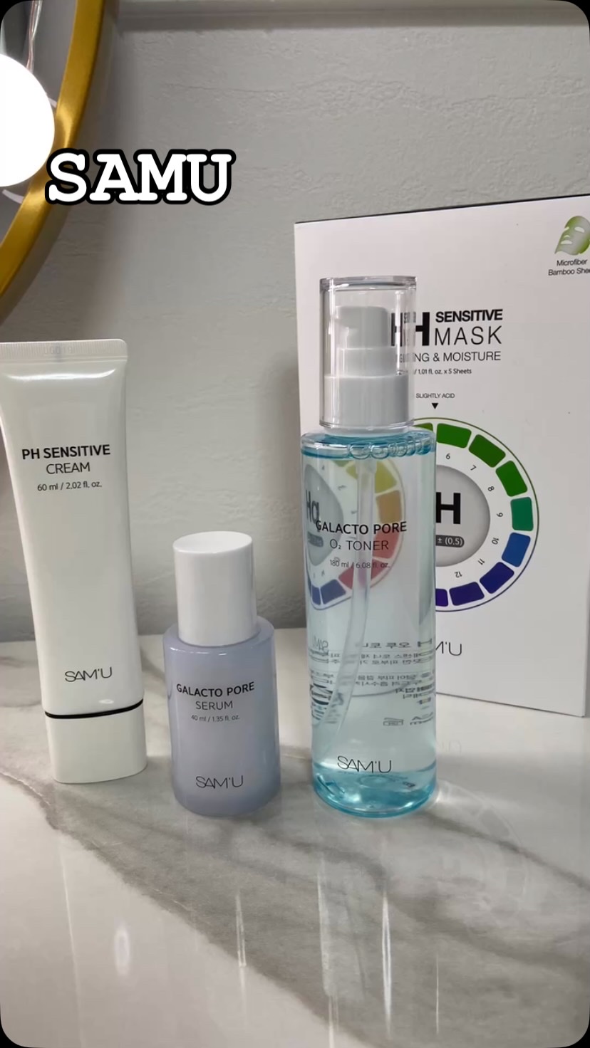 PHセンシティブマスクスージング＆モイスト/SAM'U/シートマスク・パックの人気ショート動画