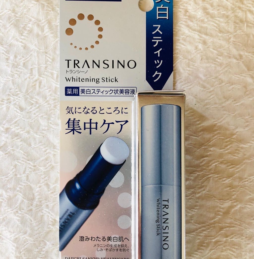  薬用ホワイトニングスティック/トランシーノ/美容液を使ったクチコミ（1枚目）