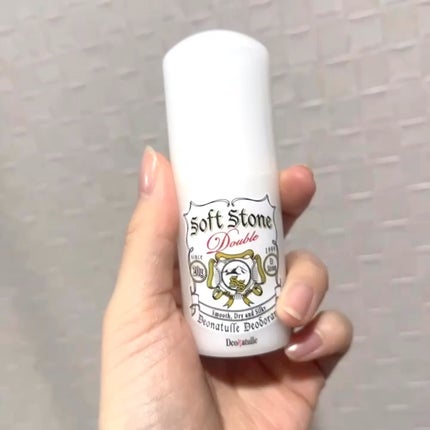 薬用ソフトストーンW/デオナチュレ/デオドラント・制汗剤の人気ショート動画