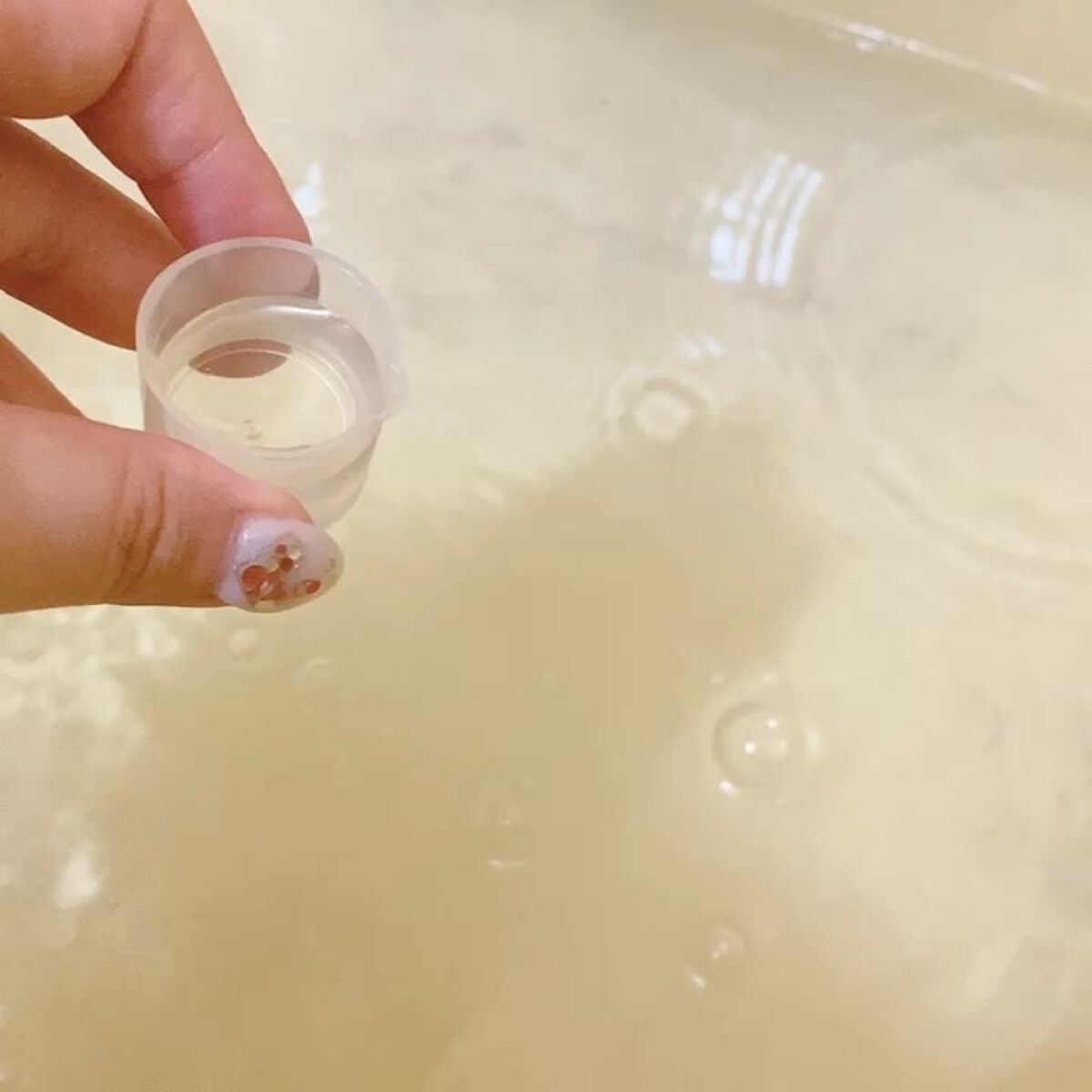 ホーリーバスオイル/セブンフロー/ボディオイルの動画クチコミ2つ目