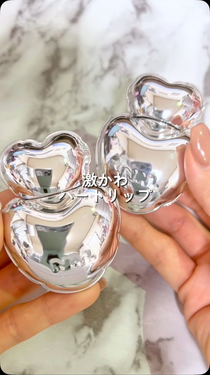 ブラーリーハートリップティント/NAMING./リップティントを使ったクチコミ(1枚目)